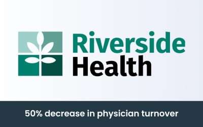 Cutting physician turnover in half by restoring connection and purpose