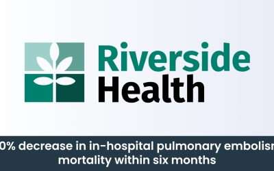 Reducing pulmonary embolism mortality through multidisciplinary collaboration