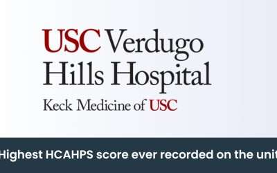 Elevating nursing patient experience to the highest HCAHPS score ever recorded